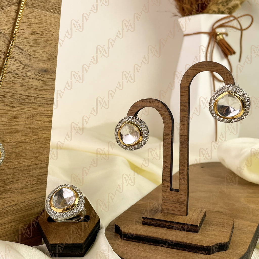 Grand Spark Kundan Combo Set