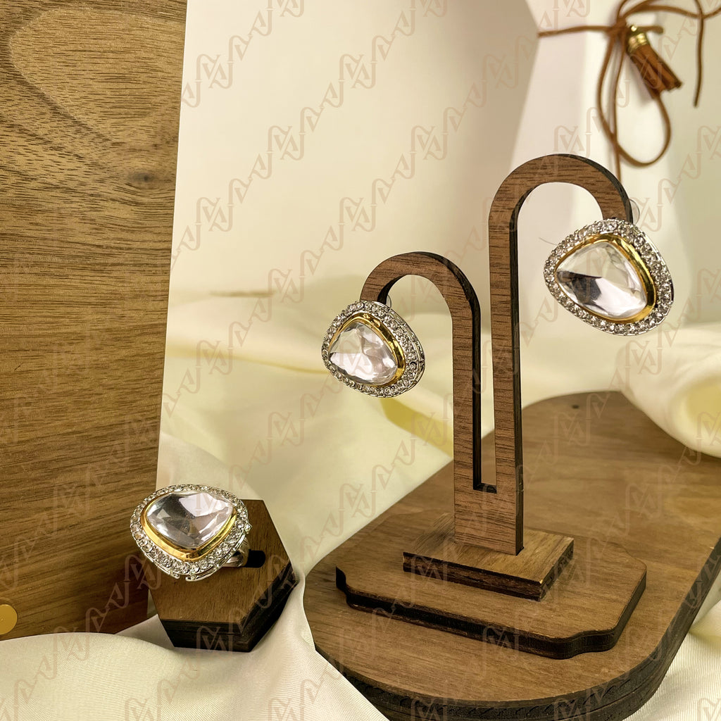 Jewel Shine Kundan Combo Set