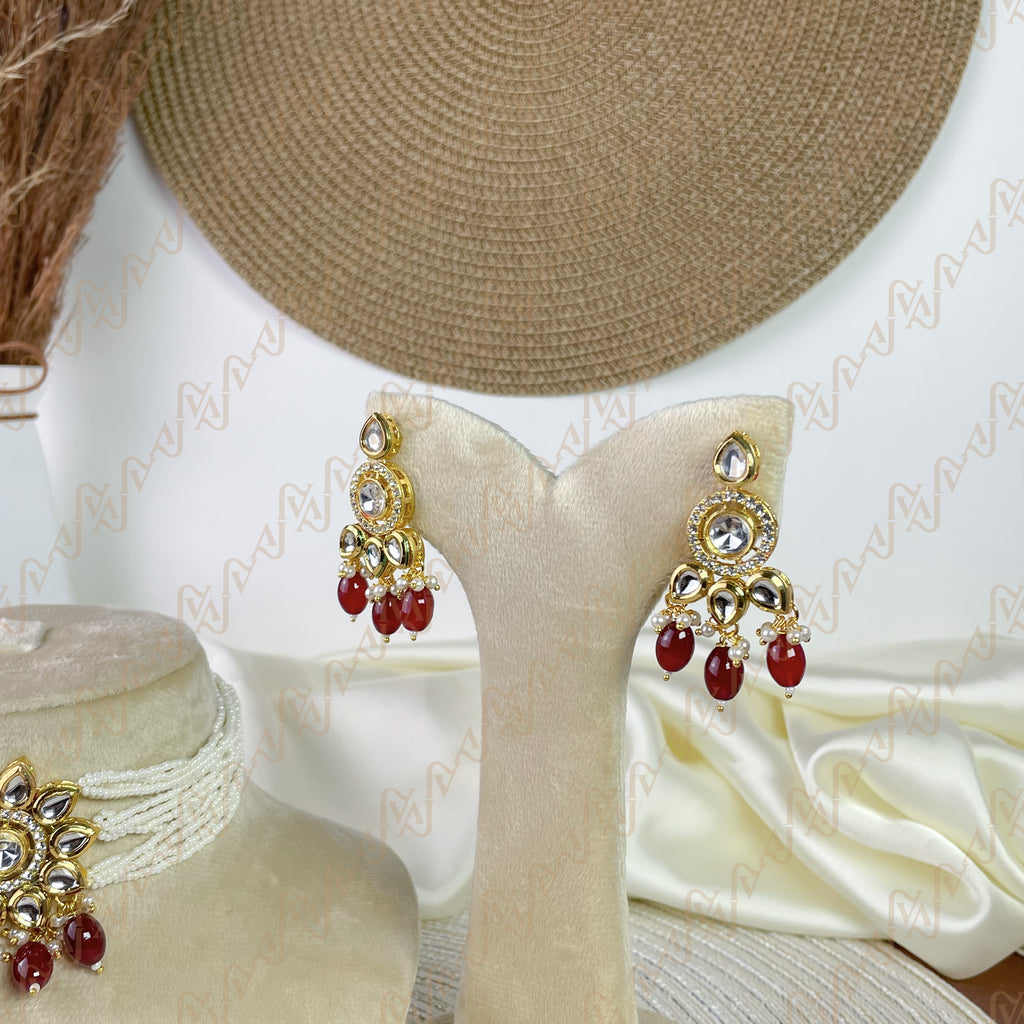 Divine Bloom Kundan Choker Set
