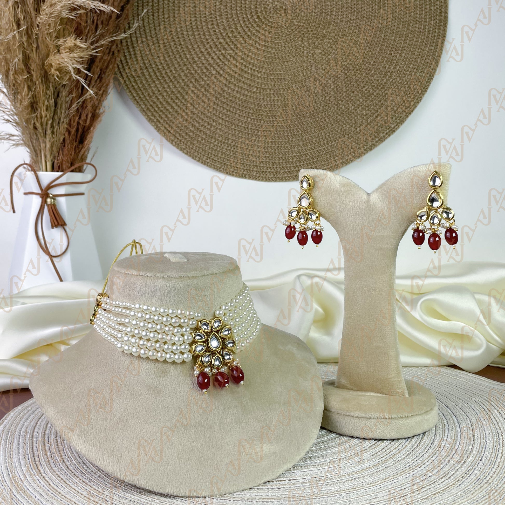 Golden Era Kundan Choker Set