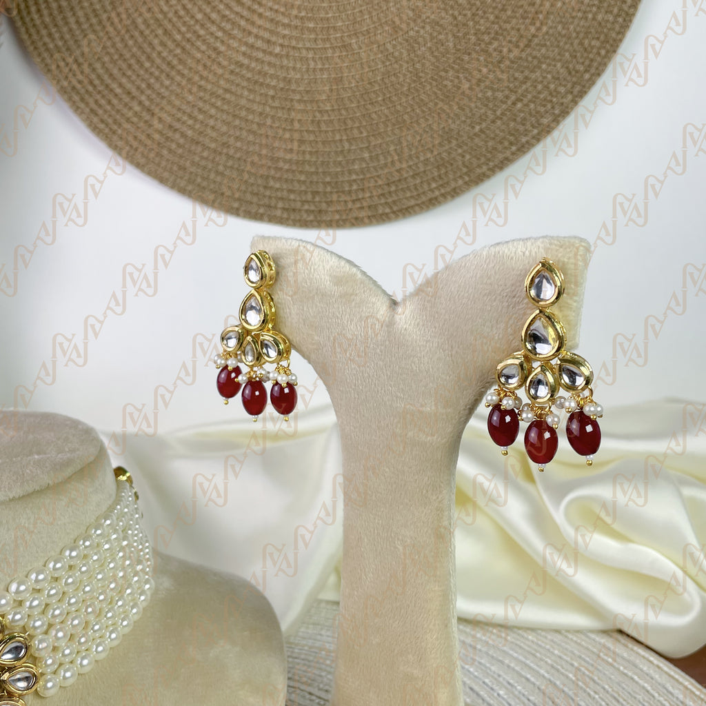Golden Era Kundan Choker Set