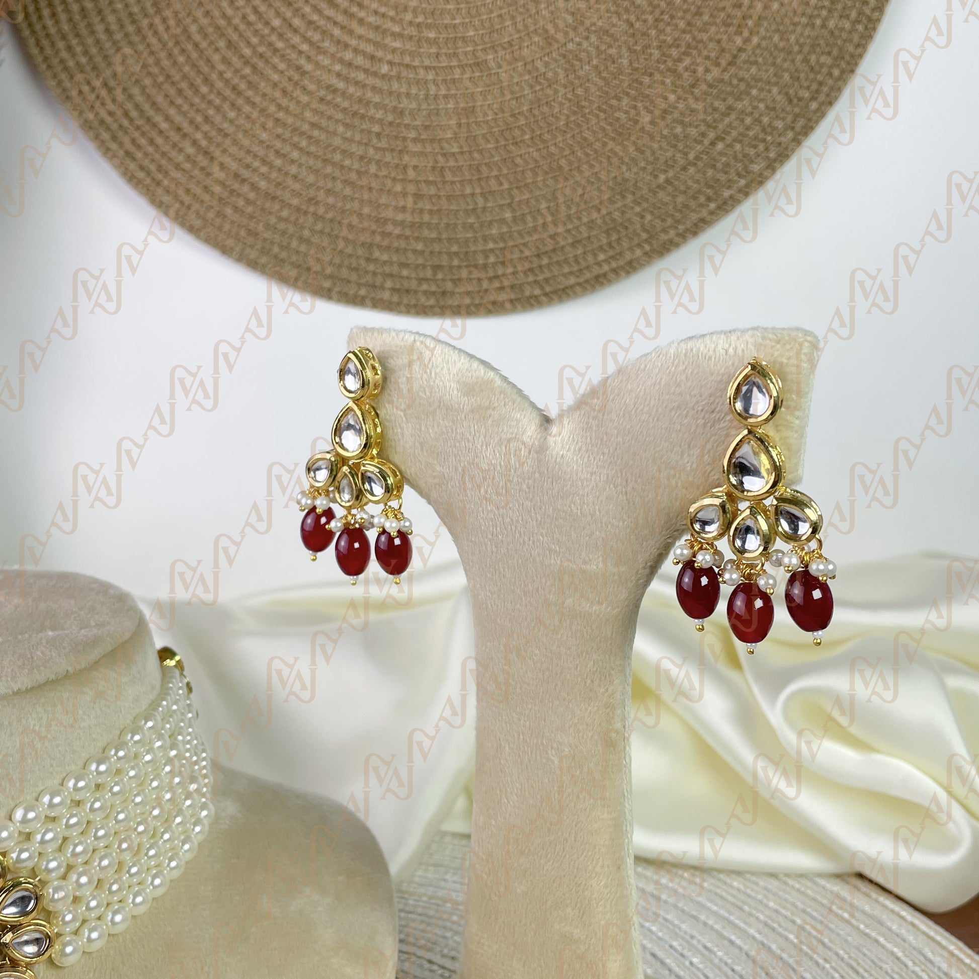 Golden Era Kundan Choker Set