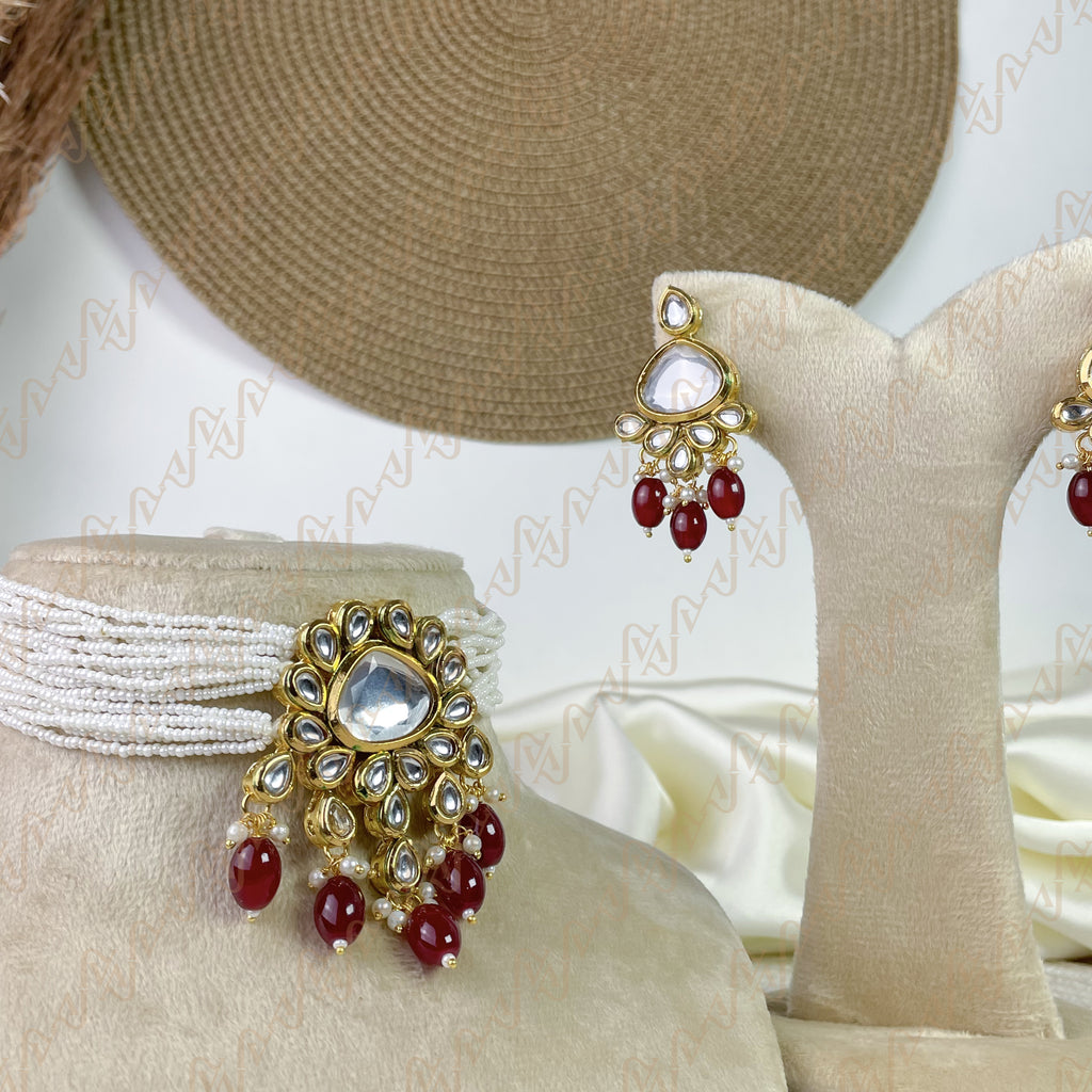 Classic Charm Kundan Choker Set