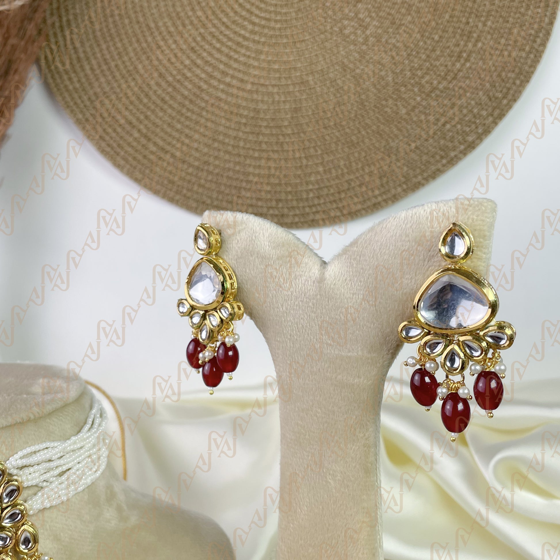 Classic Charm Kundan Choker Set