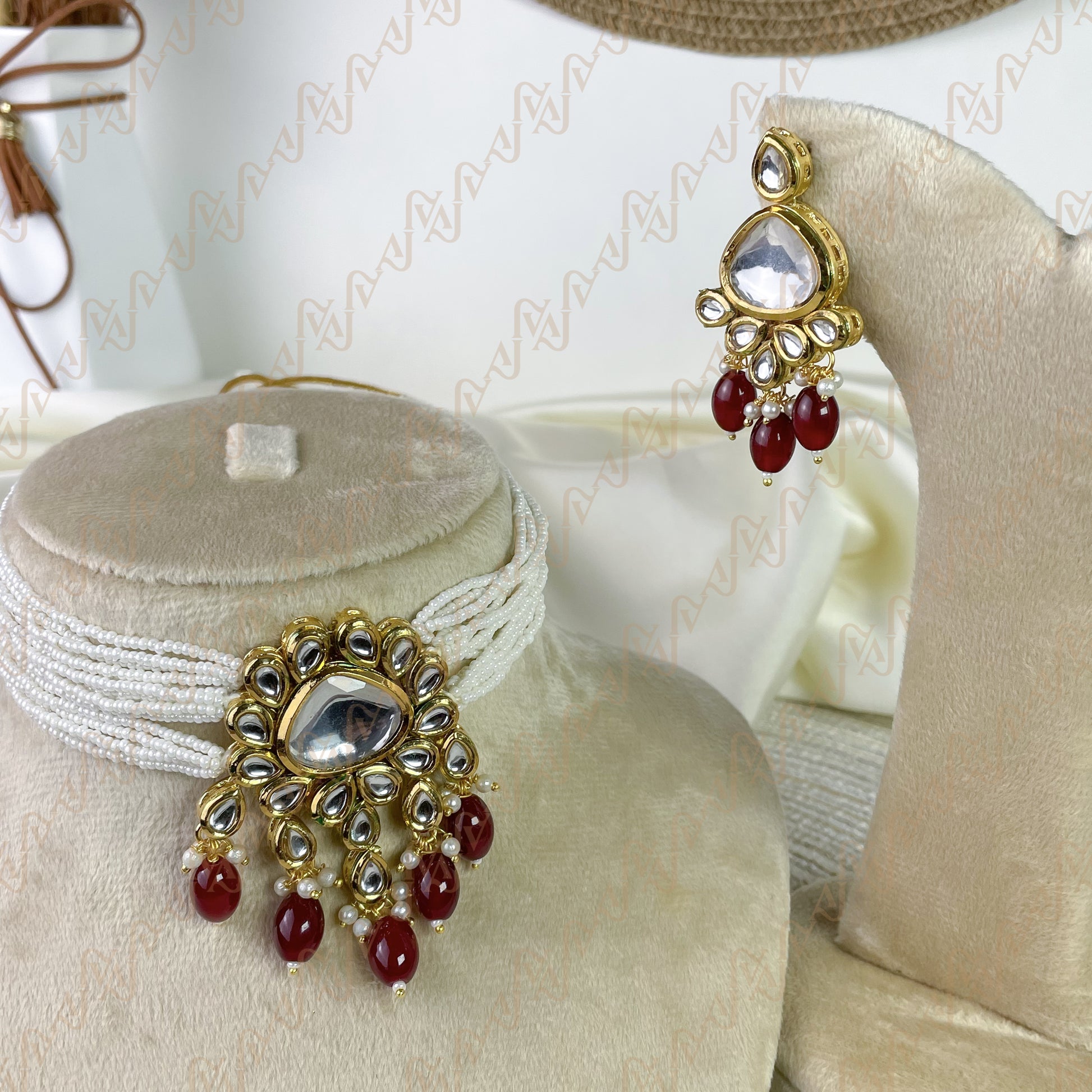 Classic Charm Kundan Choker Set