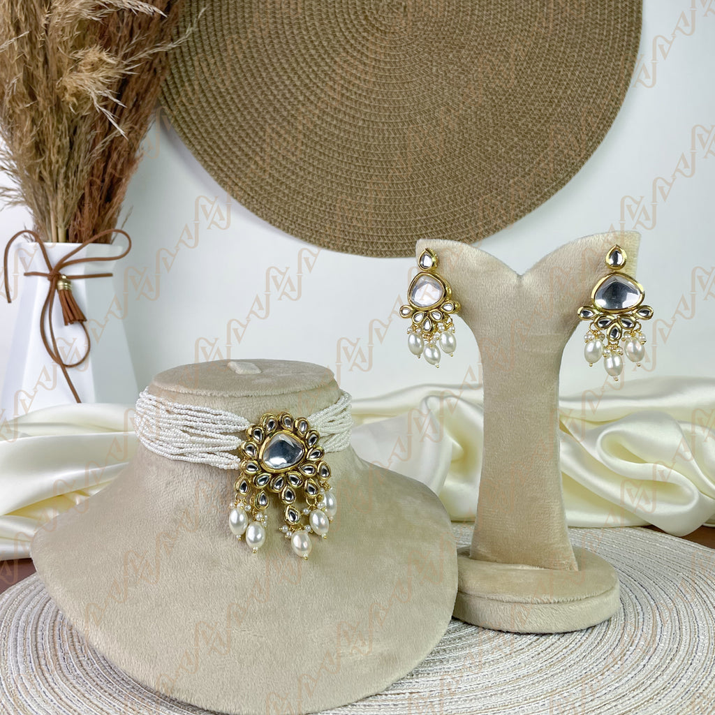 Classic Charm Kundan Choker Set