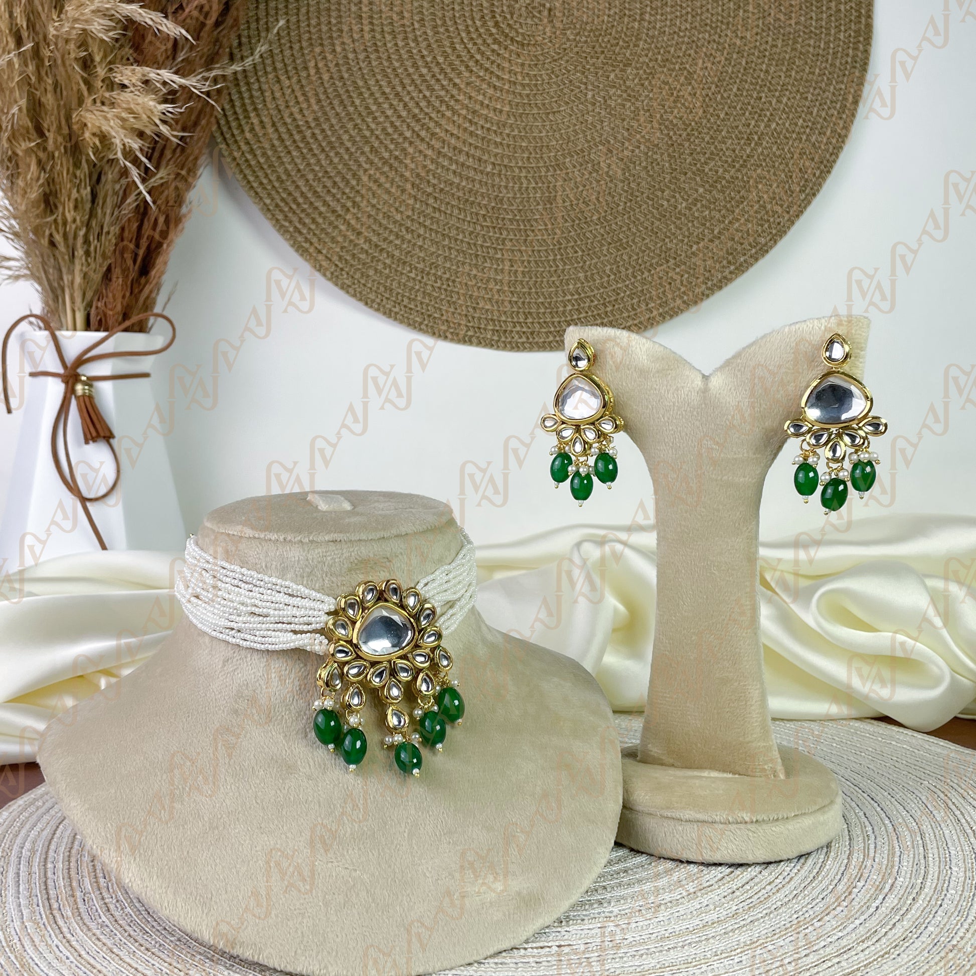 Classic Charm Kundan Choker Set