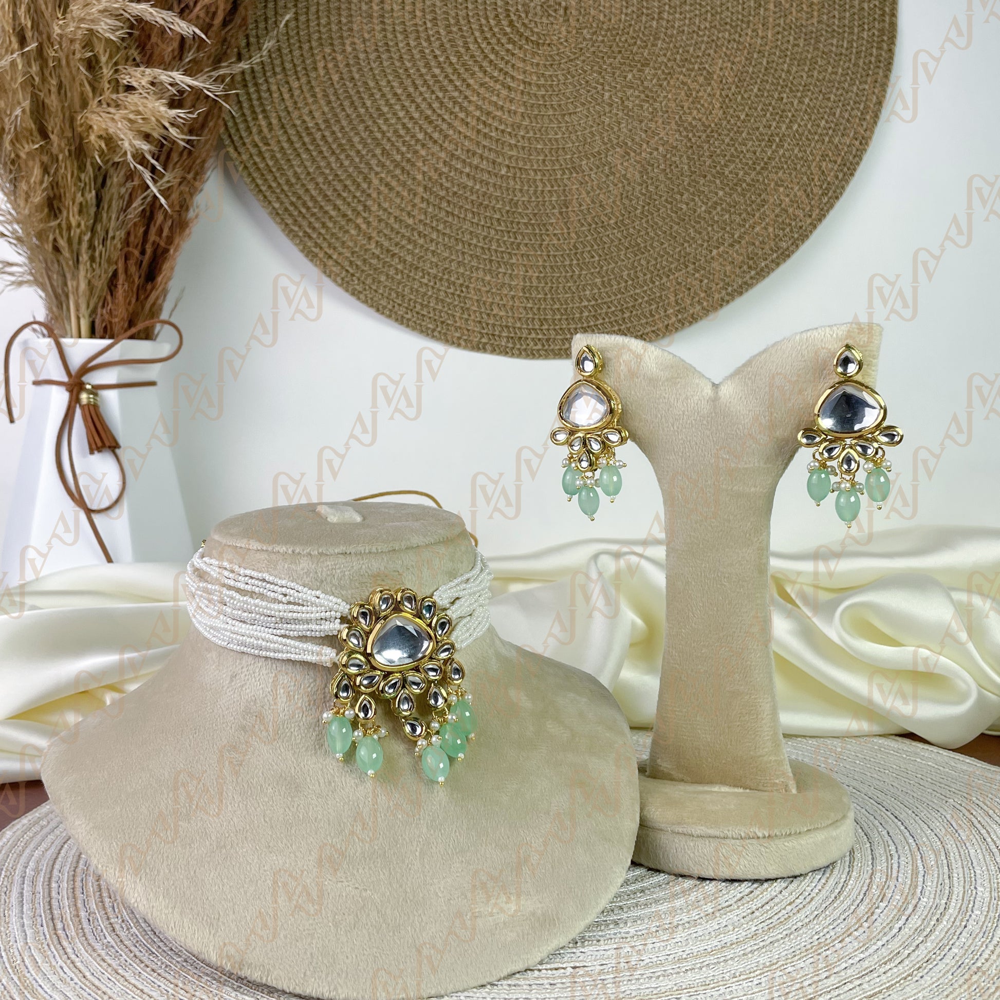 Classic Charm Kundan Choker Set