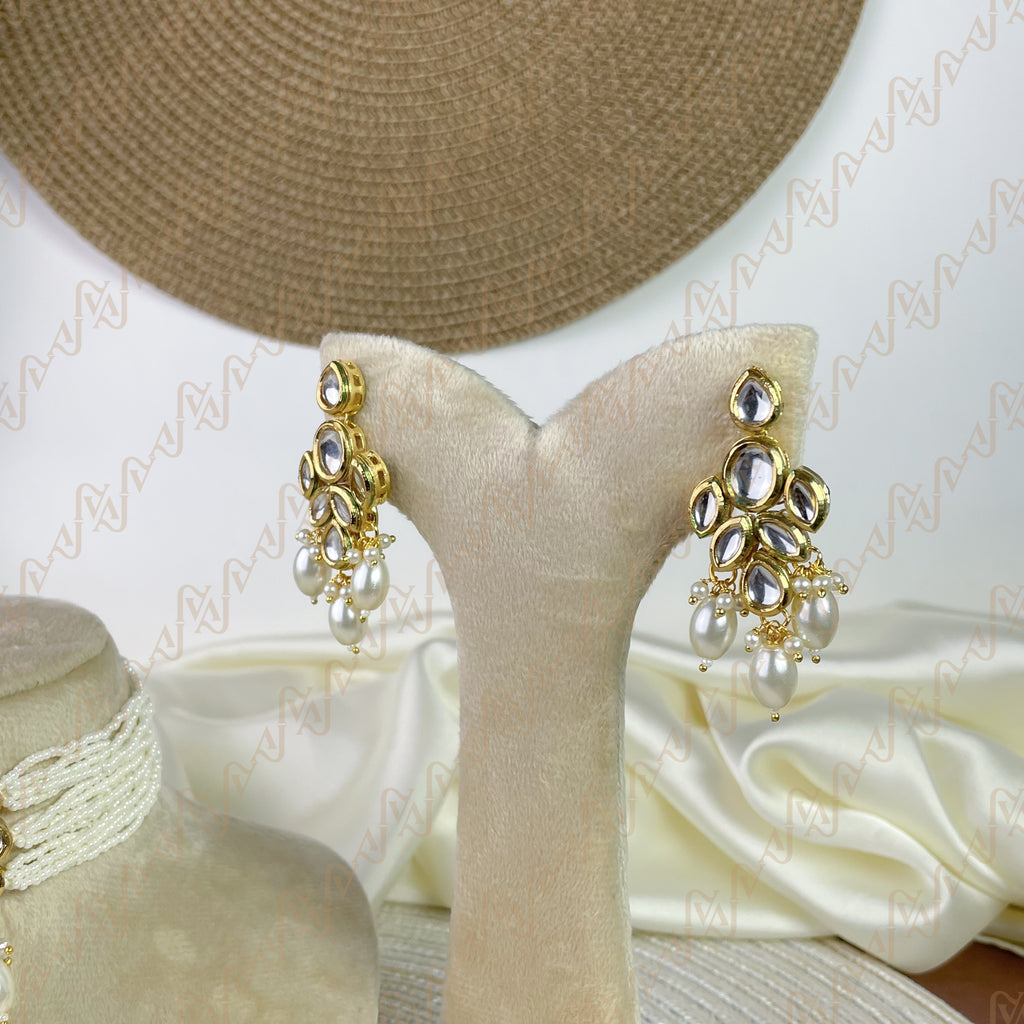 Celestial Bloom Kundan Choker Set