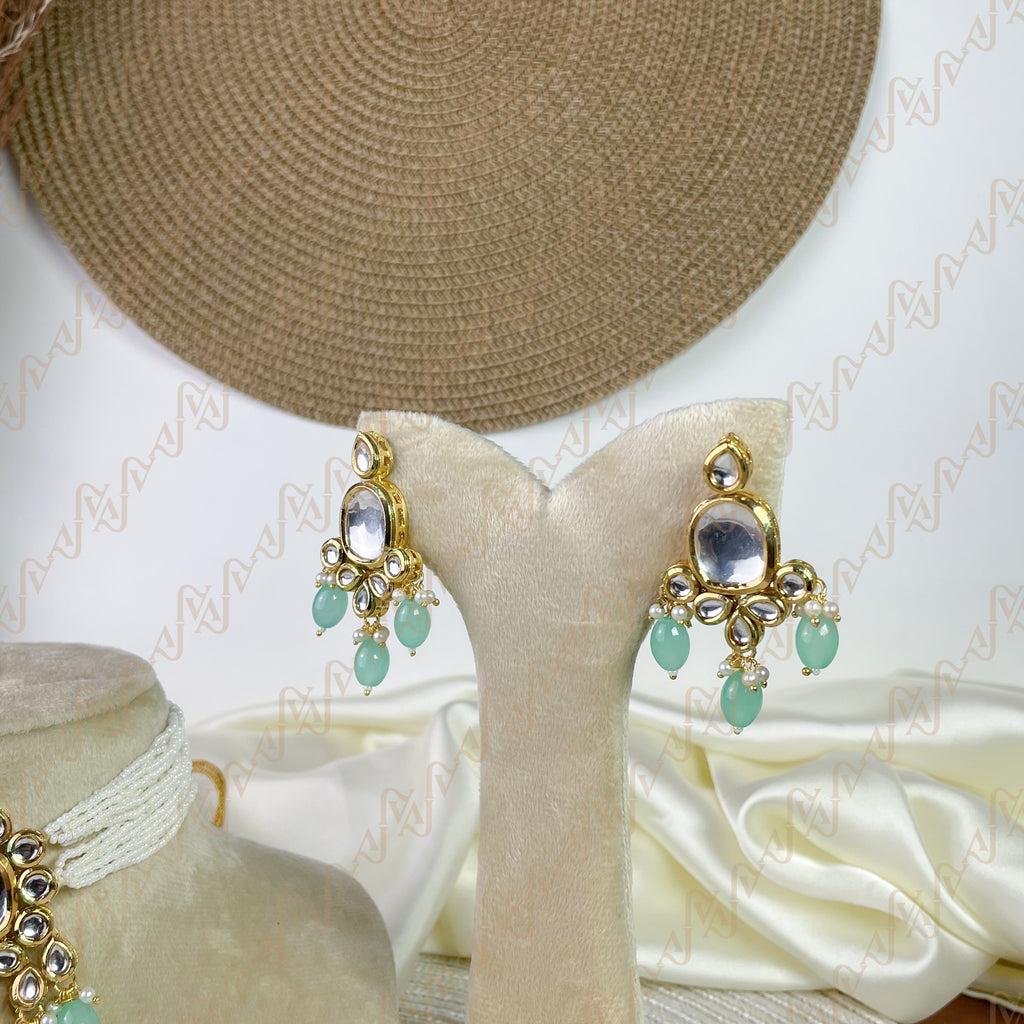 Pearl Symphony Kundan Choker Set