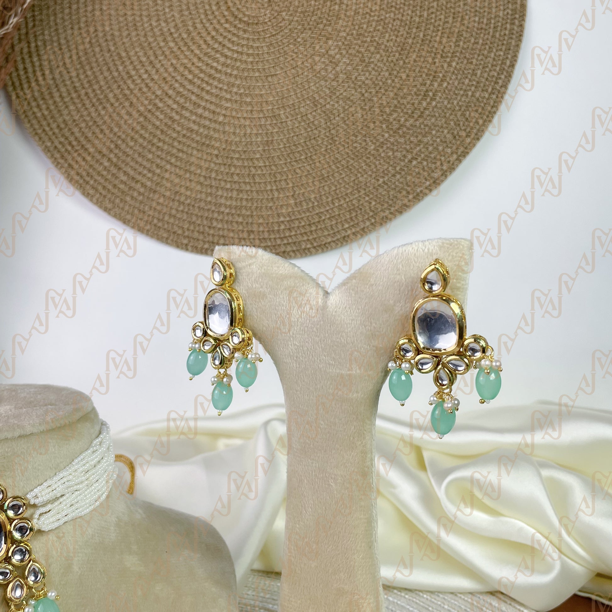 Pearl Symphony Kundan Choker Set