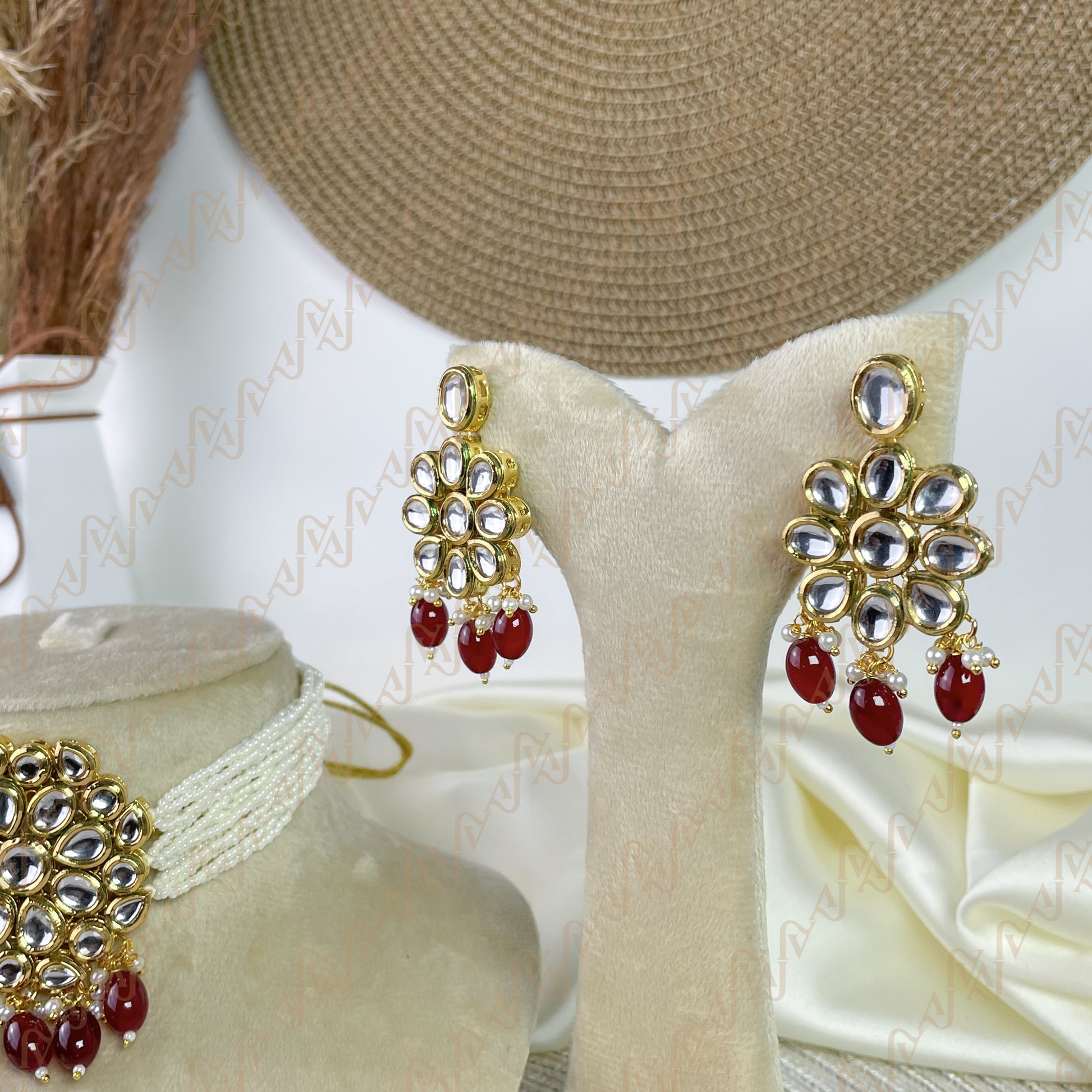 Pure Grace Kundan Choker Set