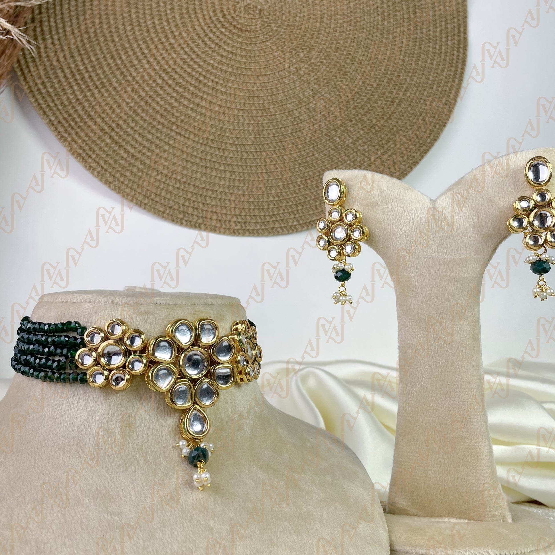 Divine Elegance Kundan Choker Set