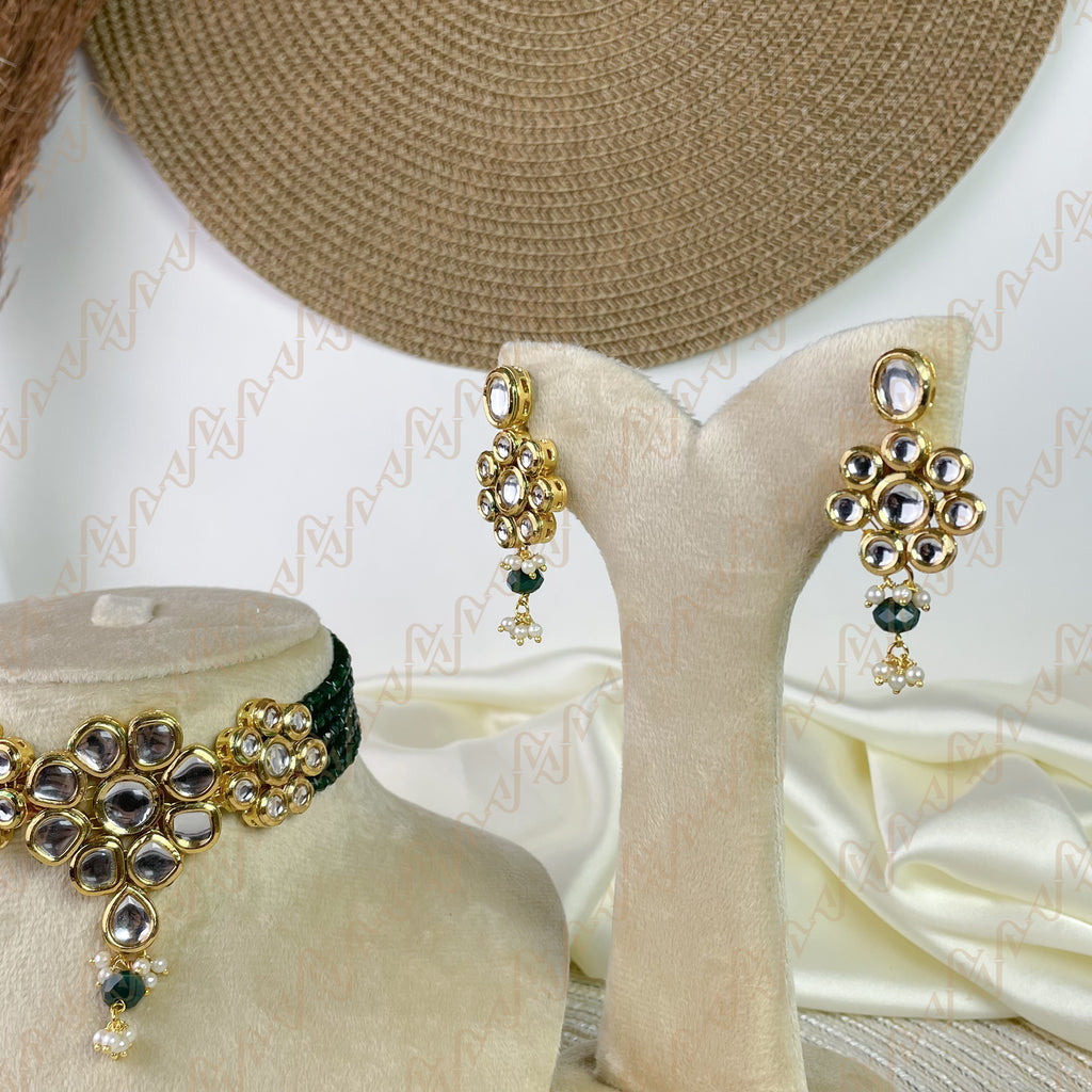 Divine Elegance Kundan Choker Set