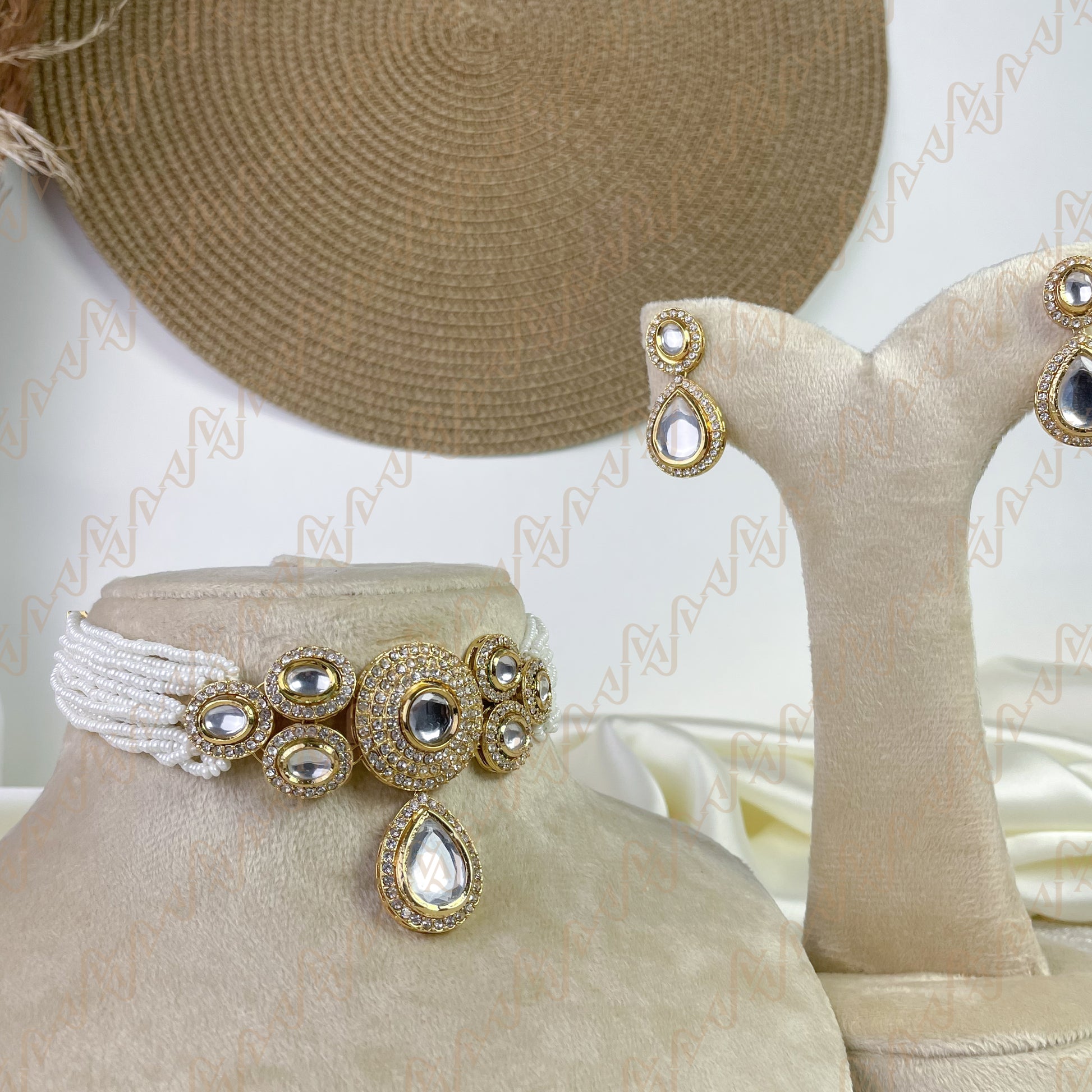 Imperial Shine Kundan Choker Set
