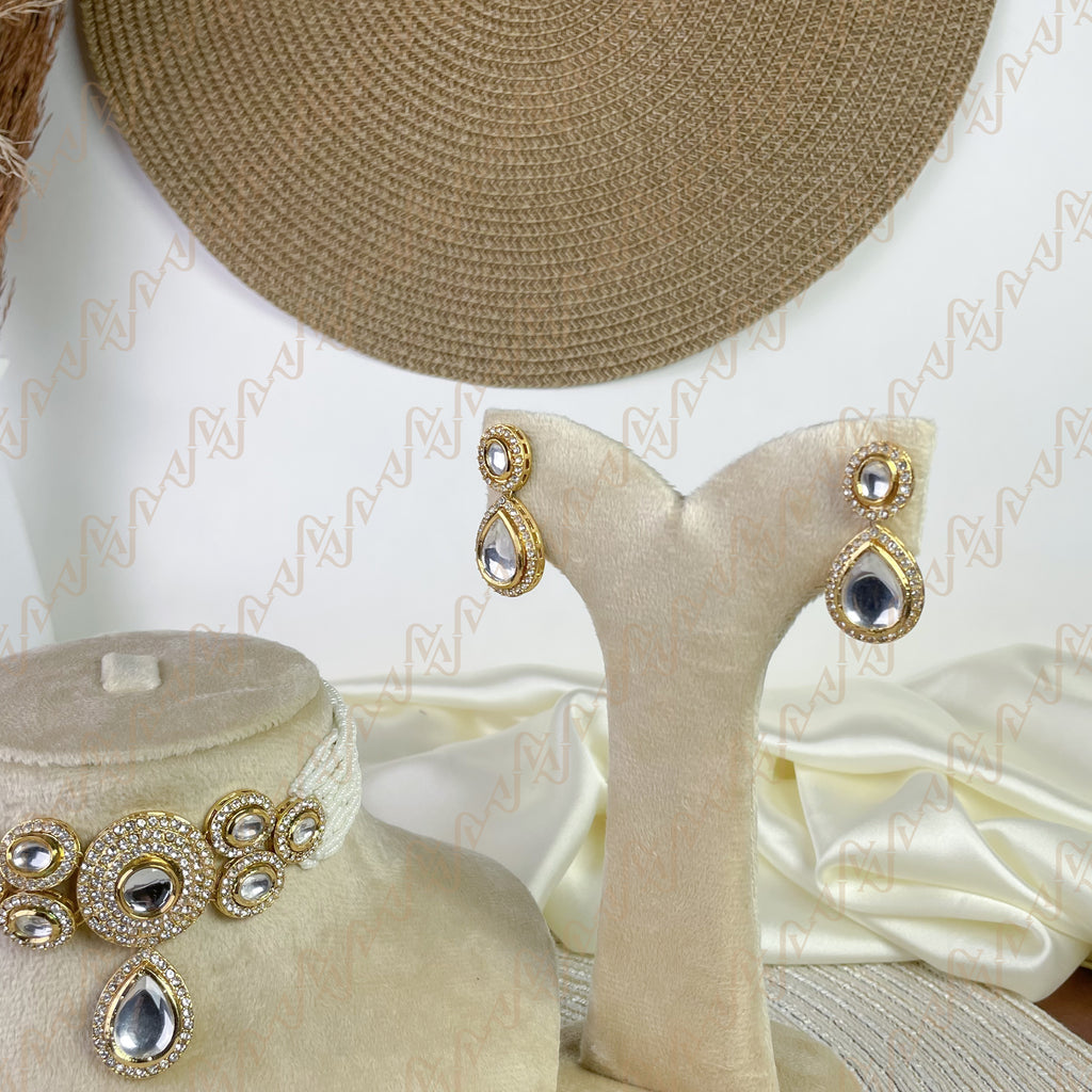 Imperial Shine Kundan Choker Set