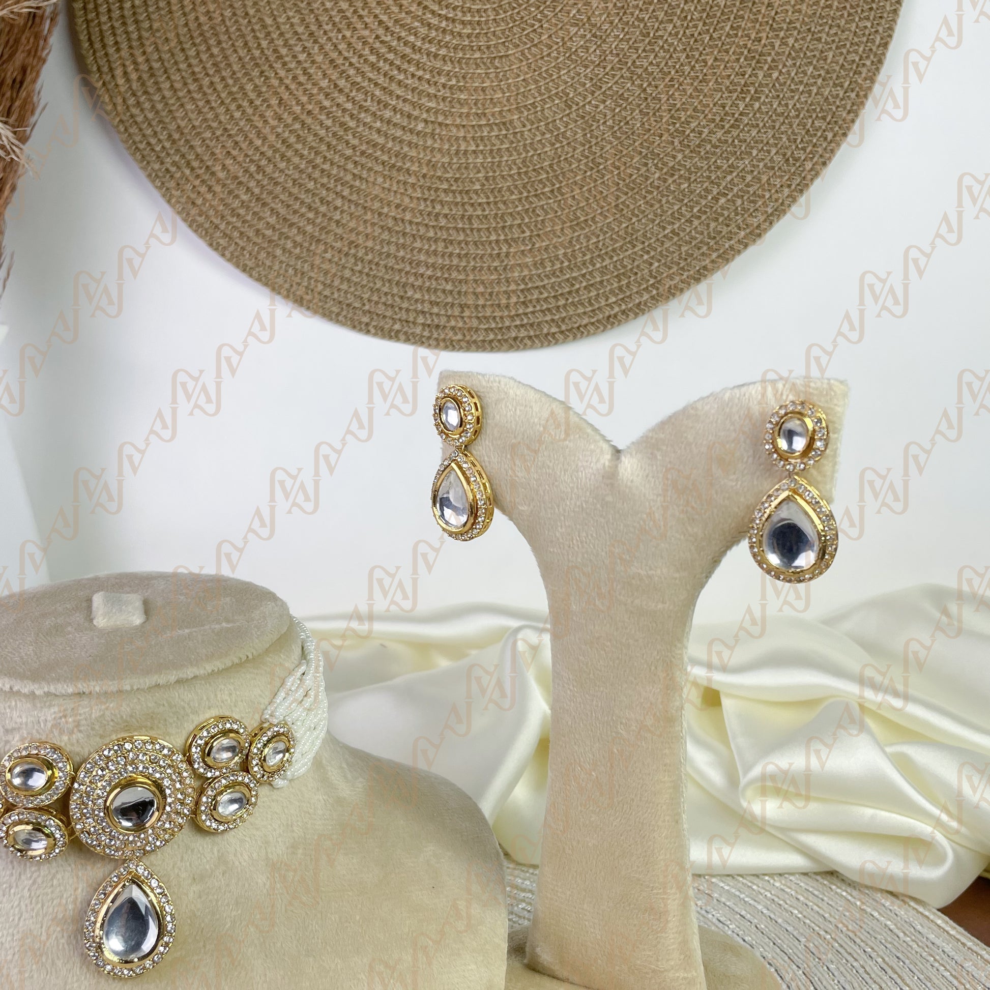 Imperial Shine Kundan Choker Set