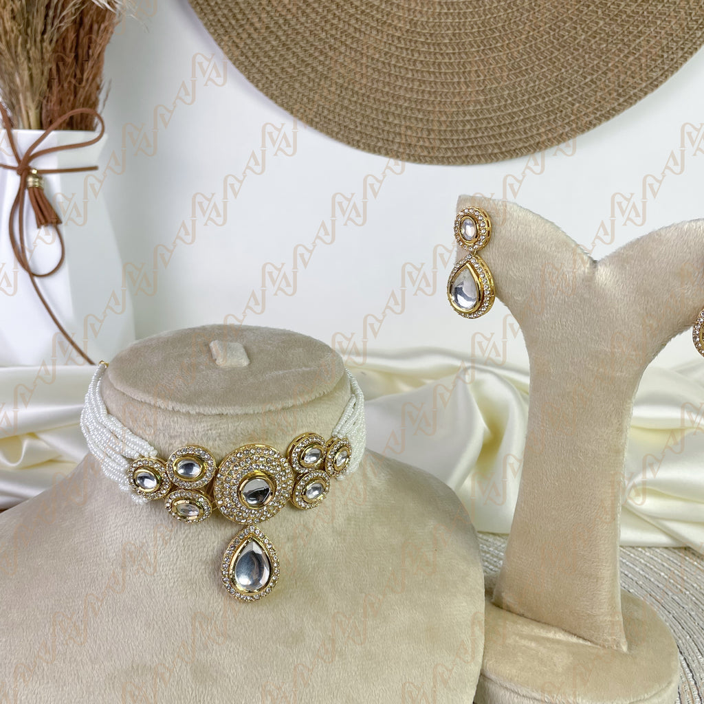 Imperial Shine Kundan Choker Set