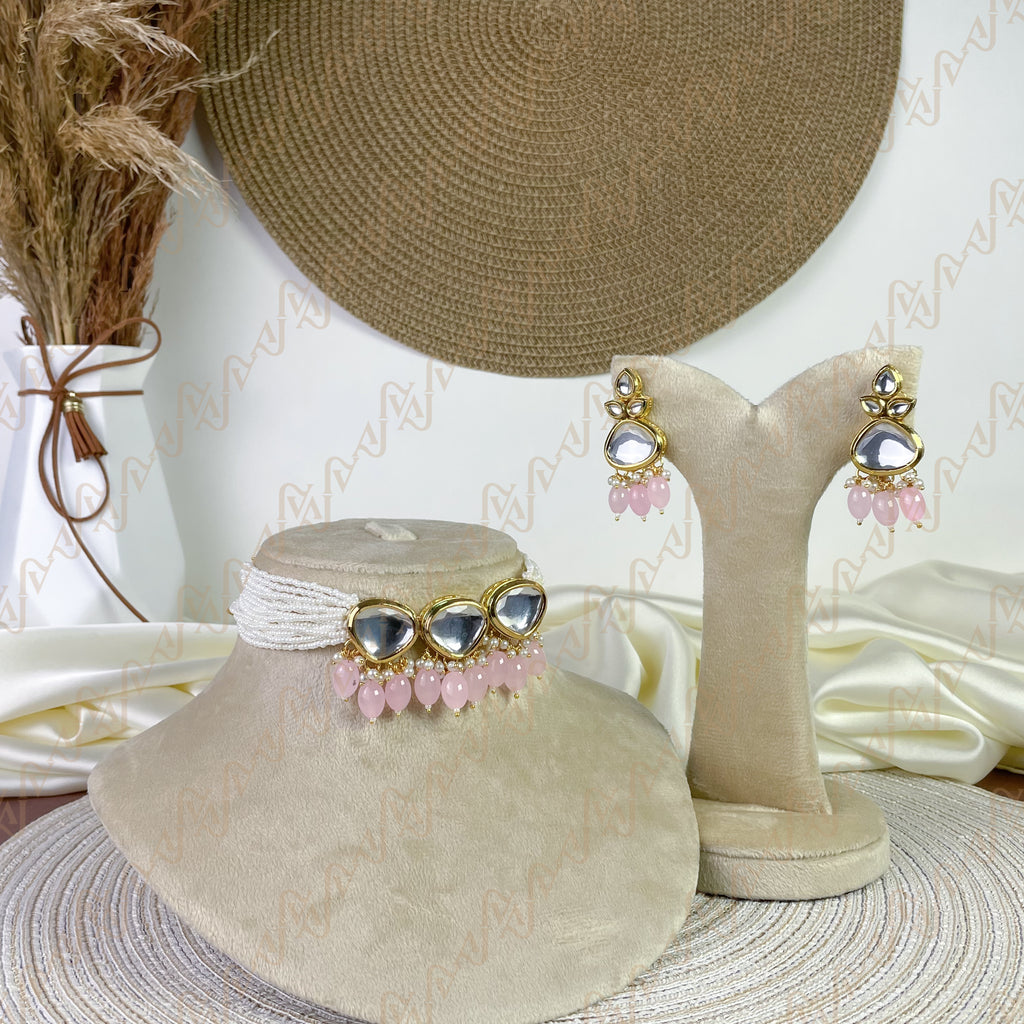 Heritage Radiance Kundan Choker Set