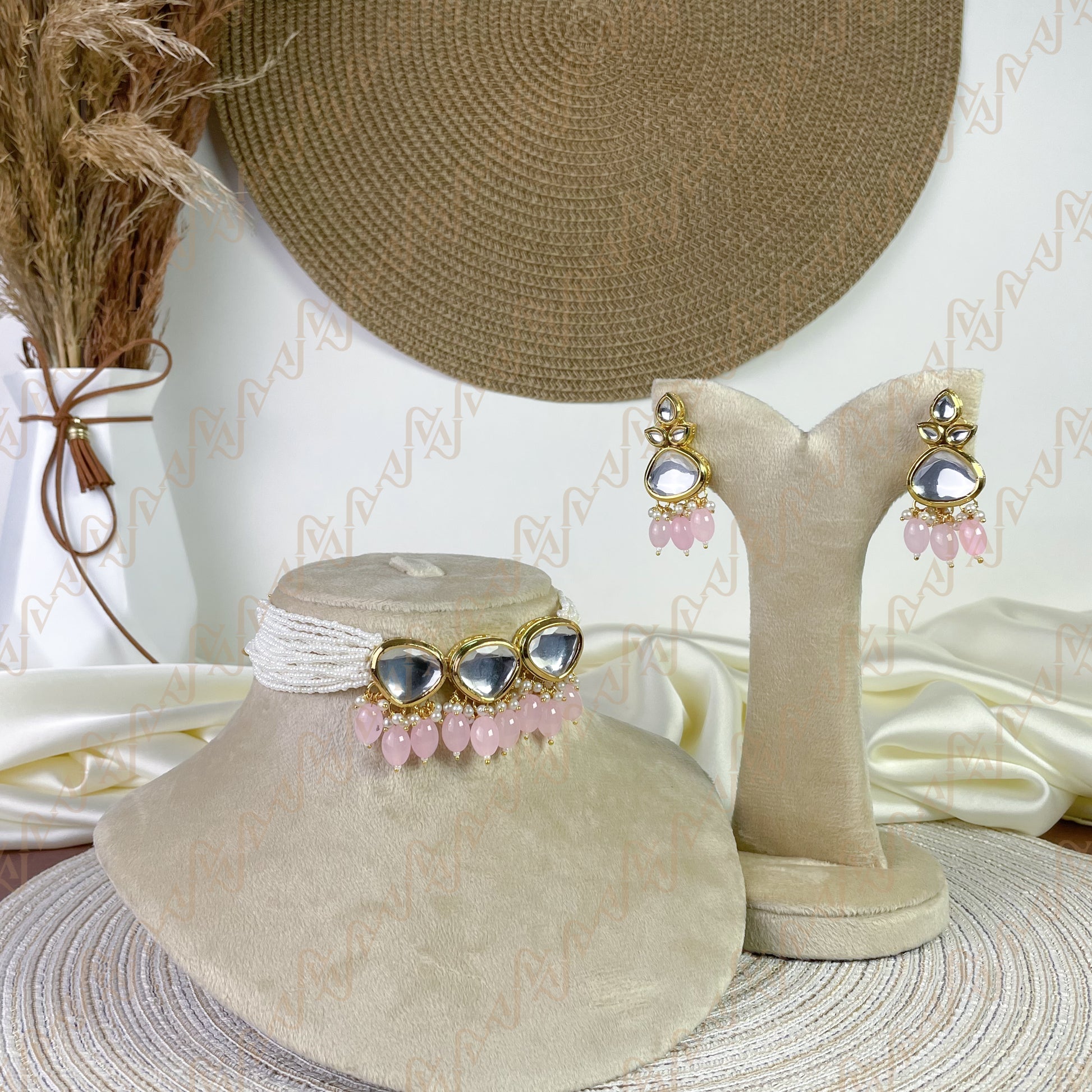 Heritage Radiance Kundan Choker Set