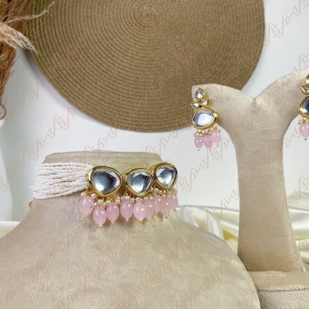 Heritage Radiance Kundan Choker Set