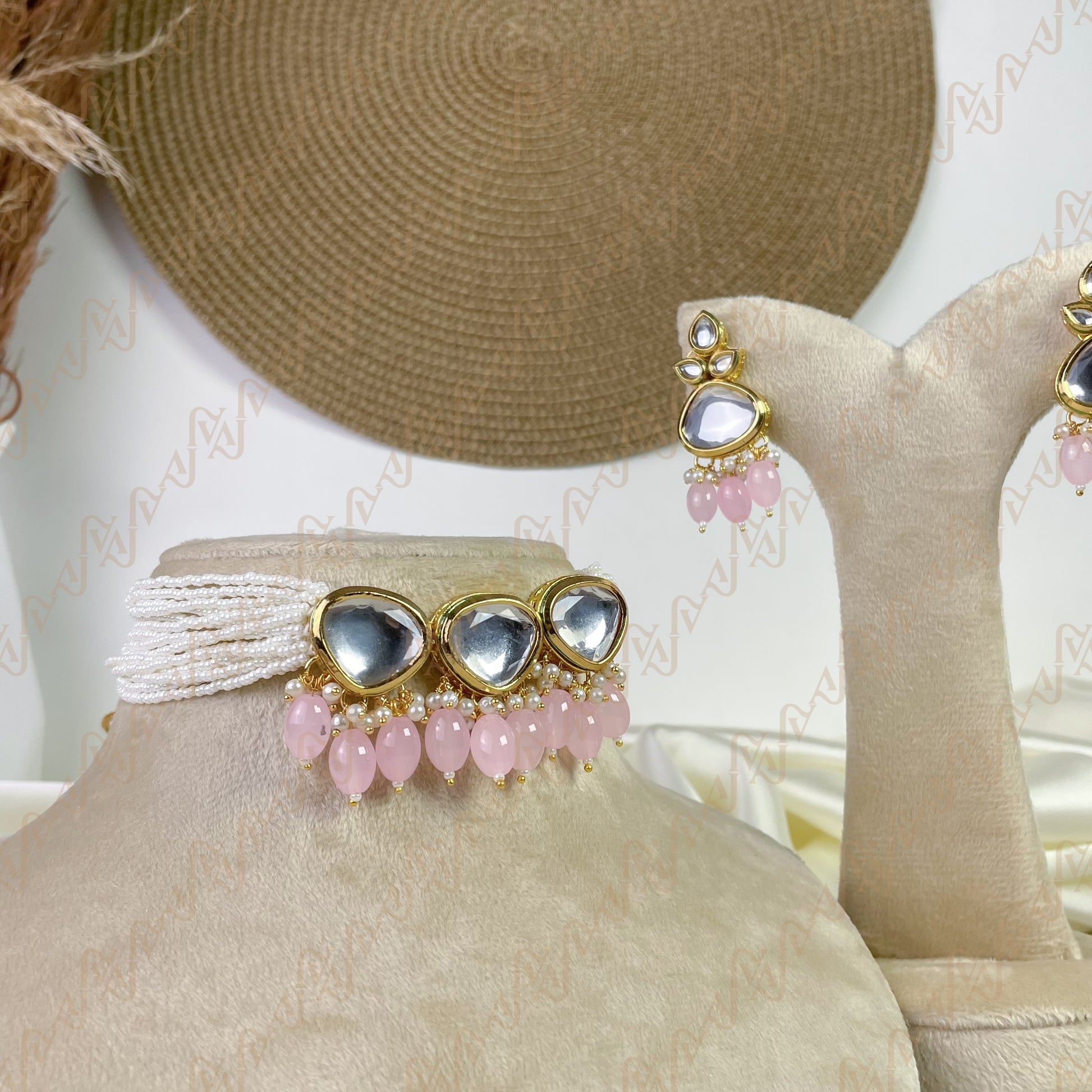 Heritage Radiance Kundan Choker Set