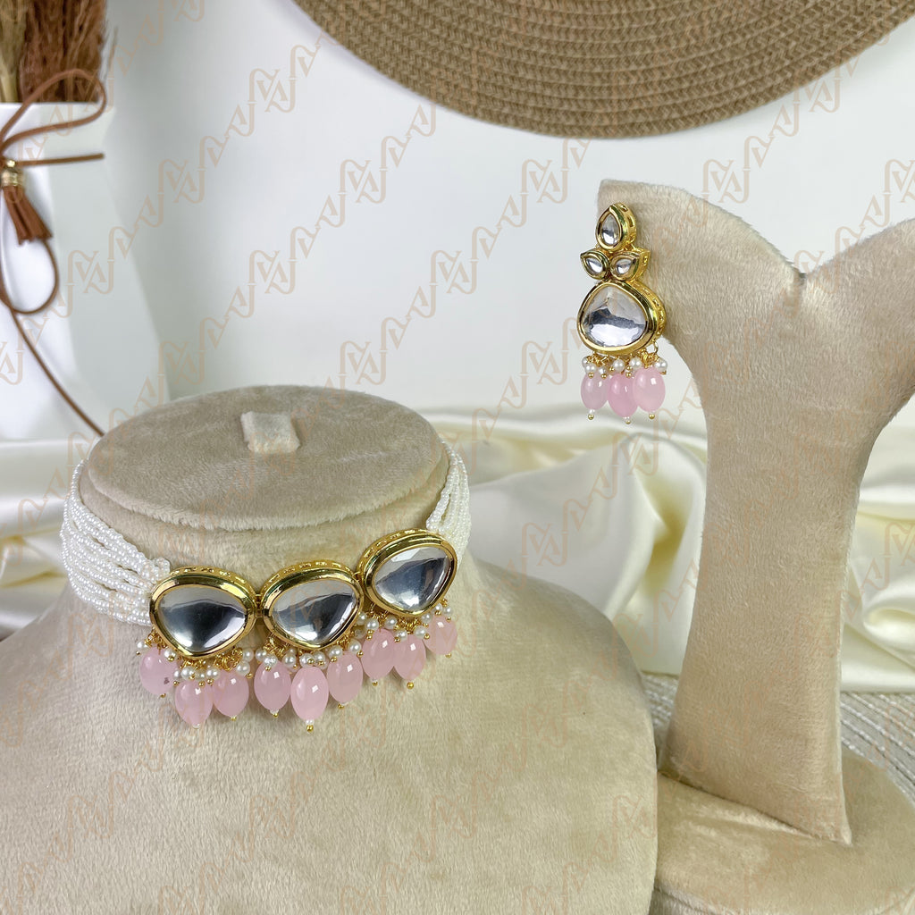 Heritage Radiance Kundan Choker Set