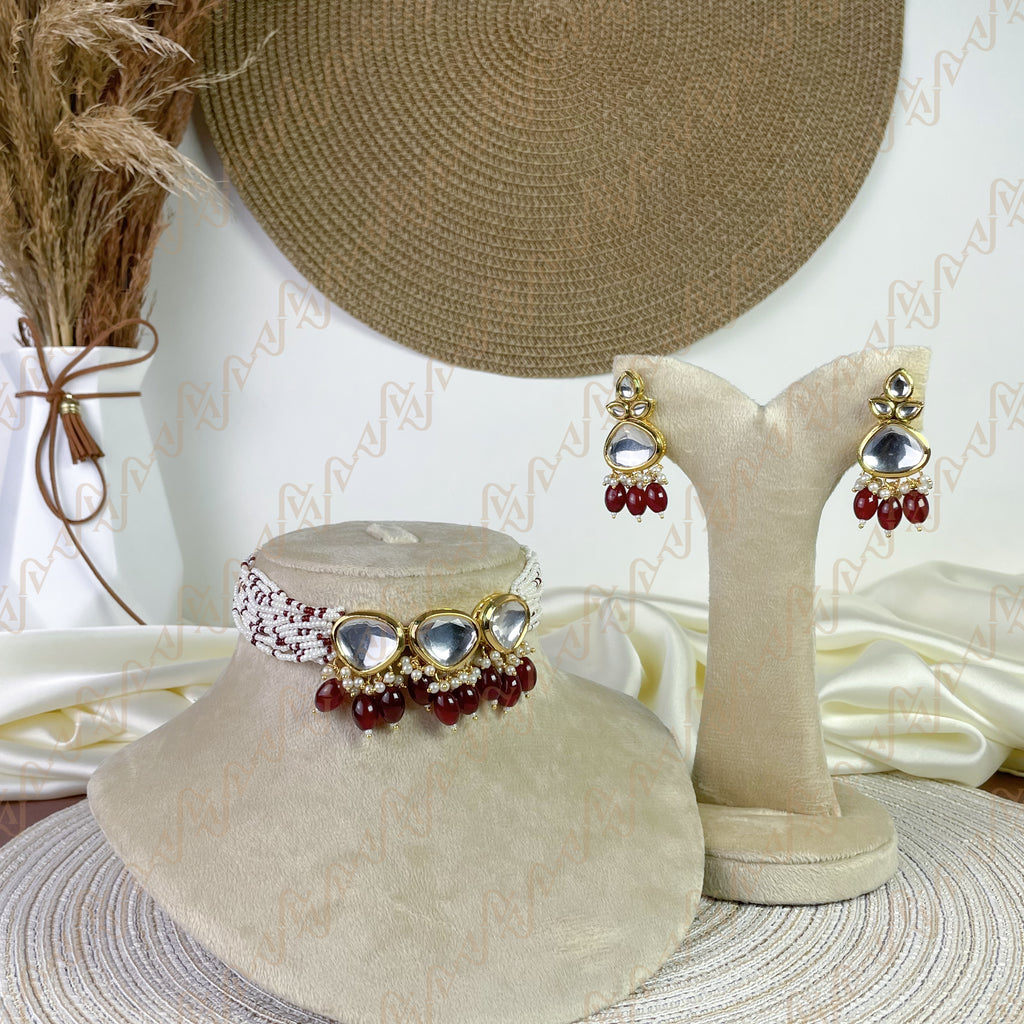 Heritage Radiance Kundan Choker Set