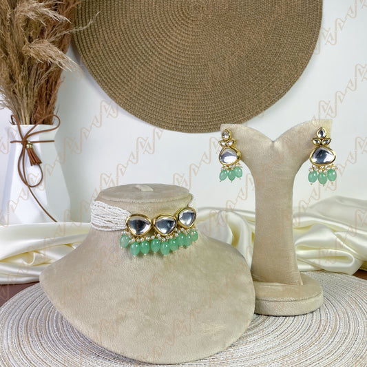 Heritage Radiance Kundan Choker Set