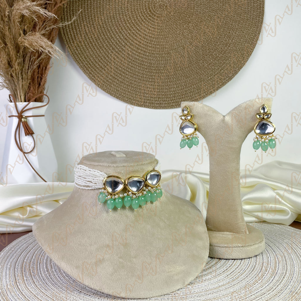 Heritage Radiance Kundan Choker Set