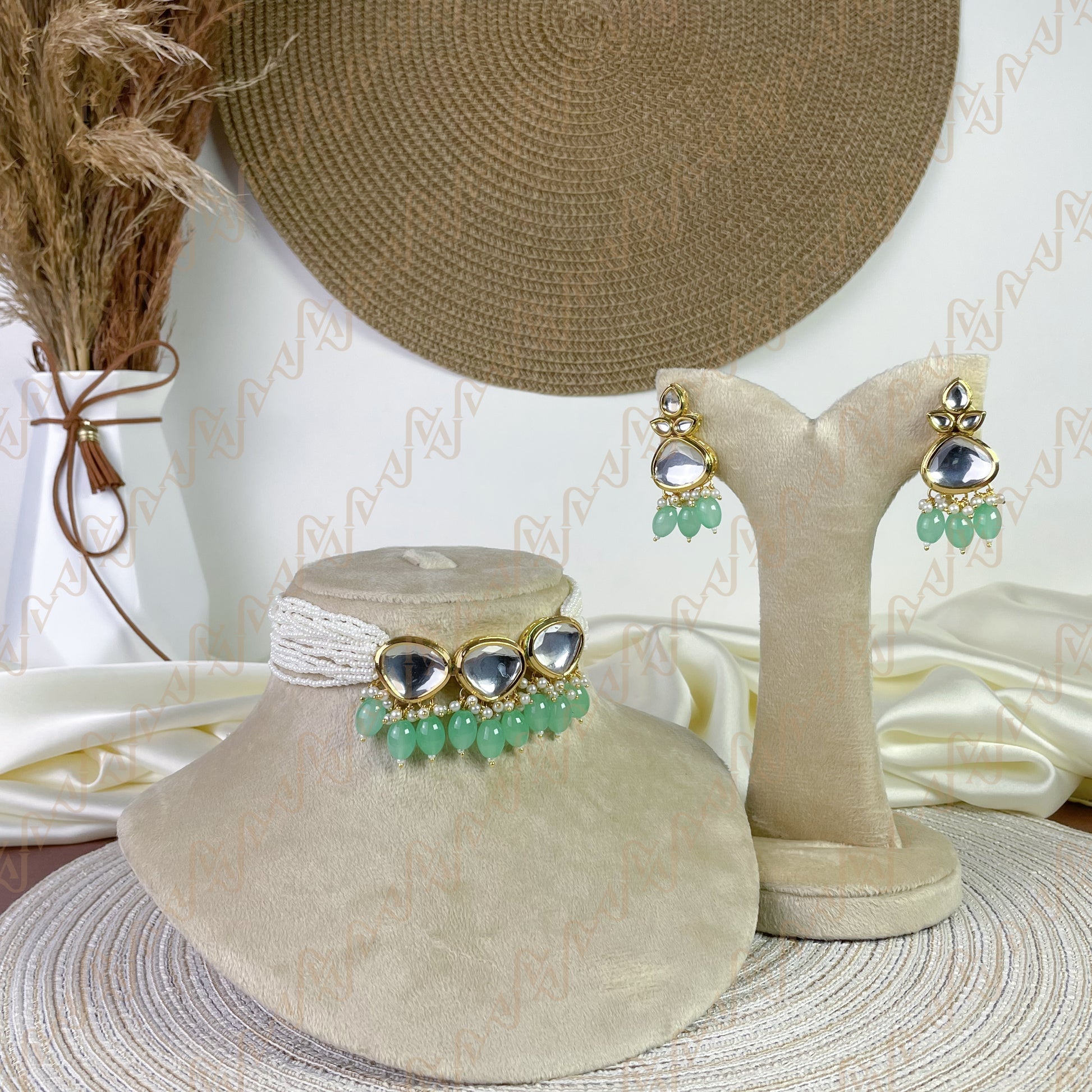 Heritage Radiance Kundan Choker Set