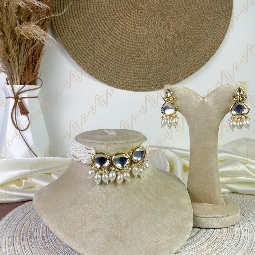 Heritage Radiance Kundan Choker Set