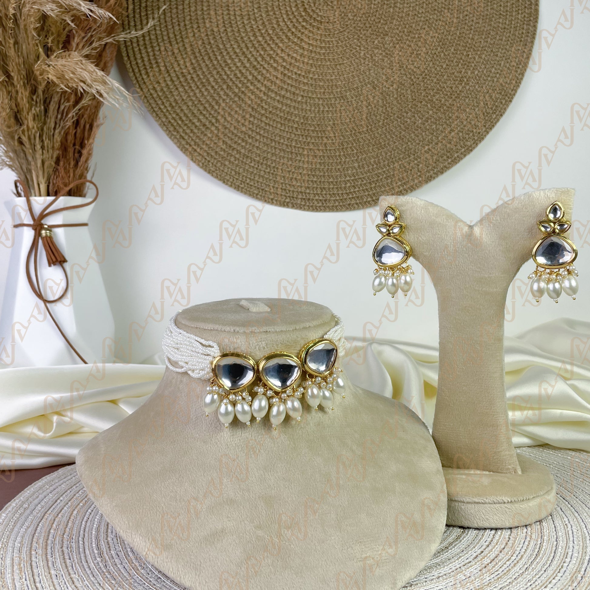 Heritage Radiance Kundan Choker Set