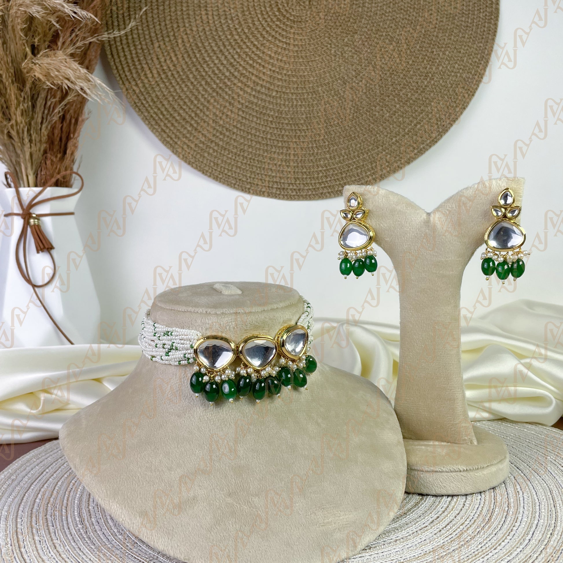 Heritage Radiance Kundan Choker Set