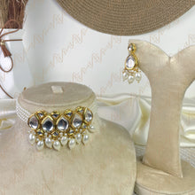 Sparkle Drop Kundan Choker Set