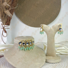 Sparkle Drop Kundan Choker Set