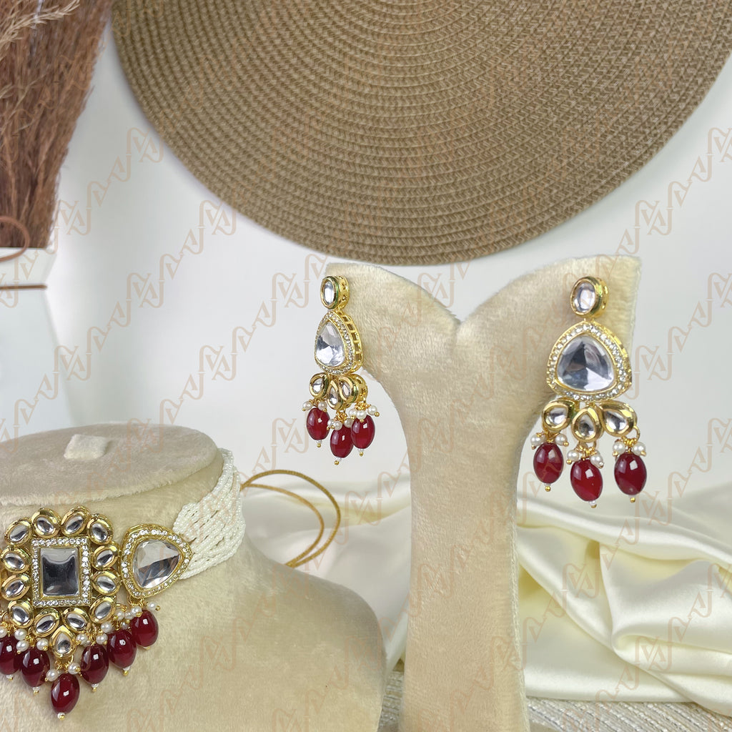 Blooming Radiance Kundan Choker Set