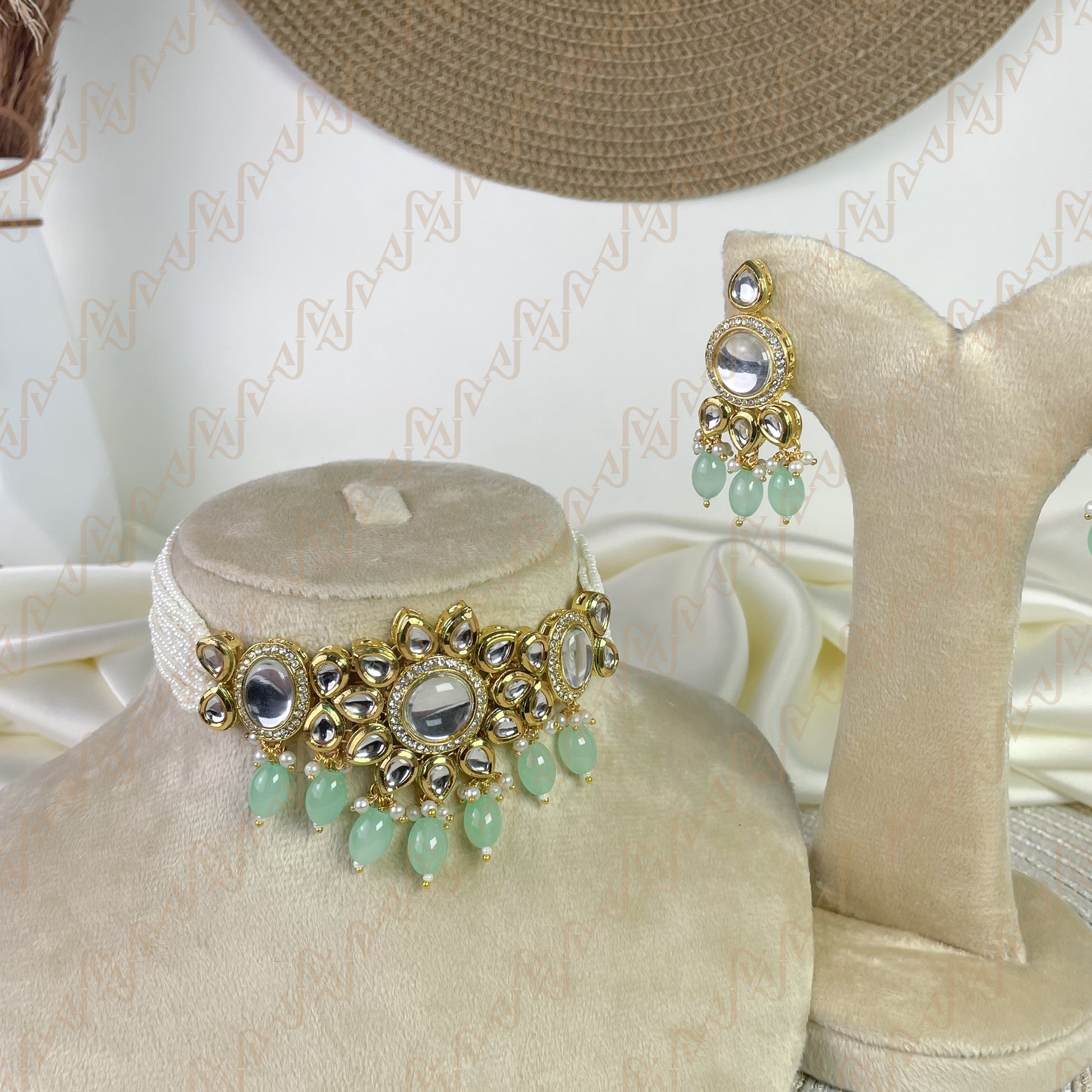 Regal Beauty Kundan Choker Set