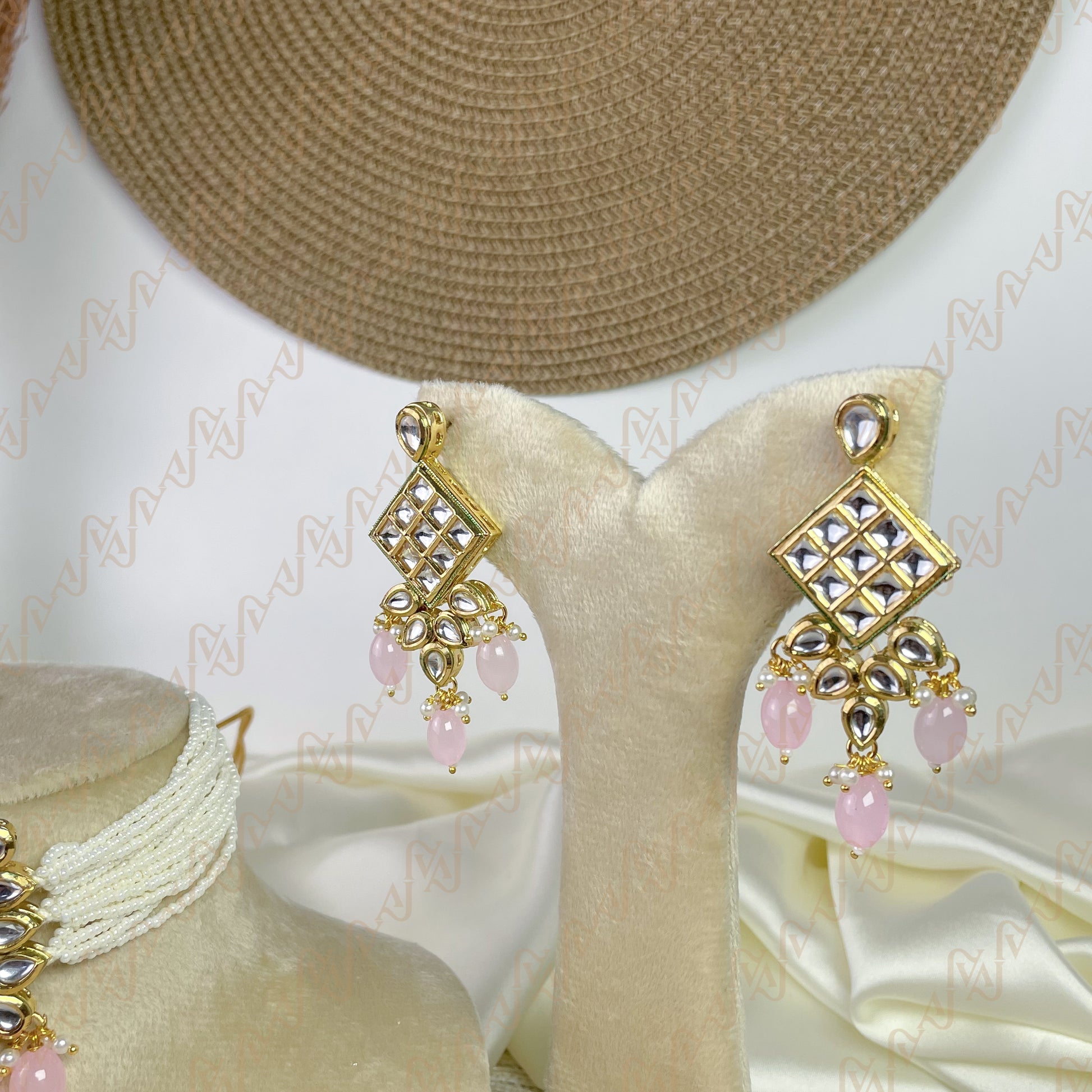 Blossom Shine Kundan Choker Set