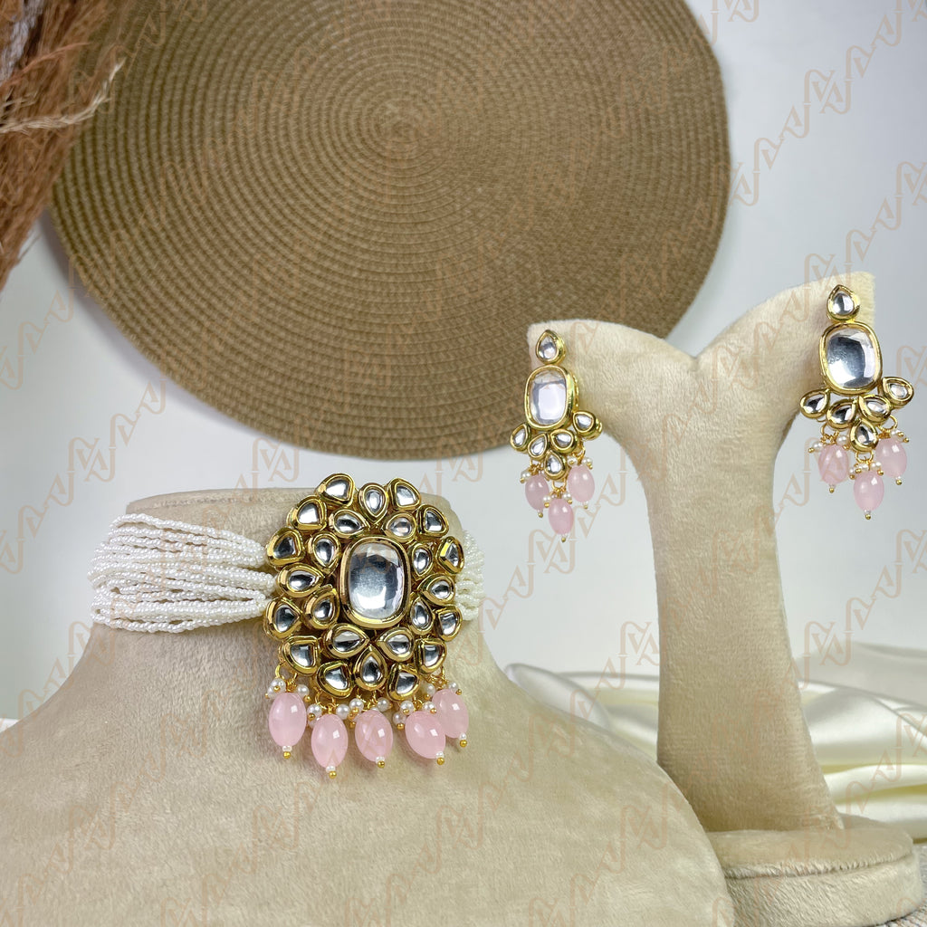 Royal Splendor Kundan Choker Set