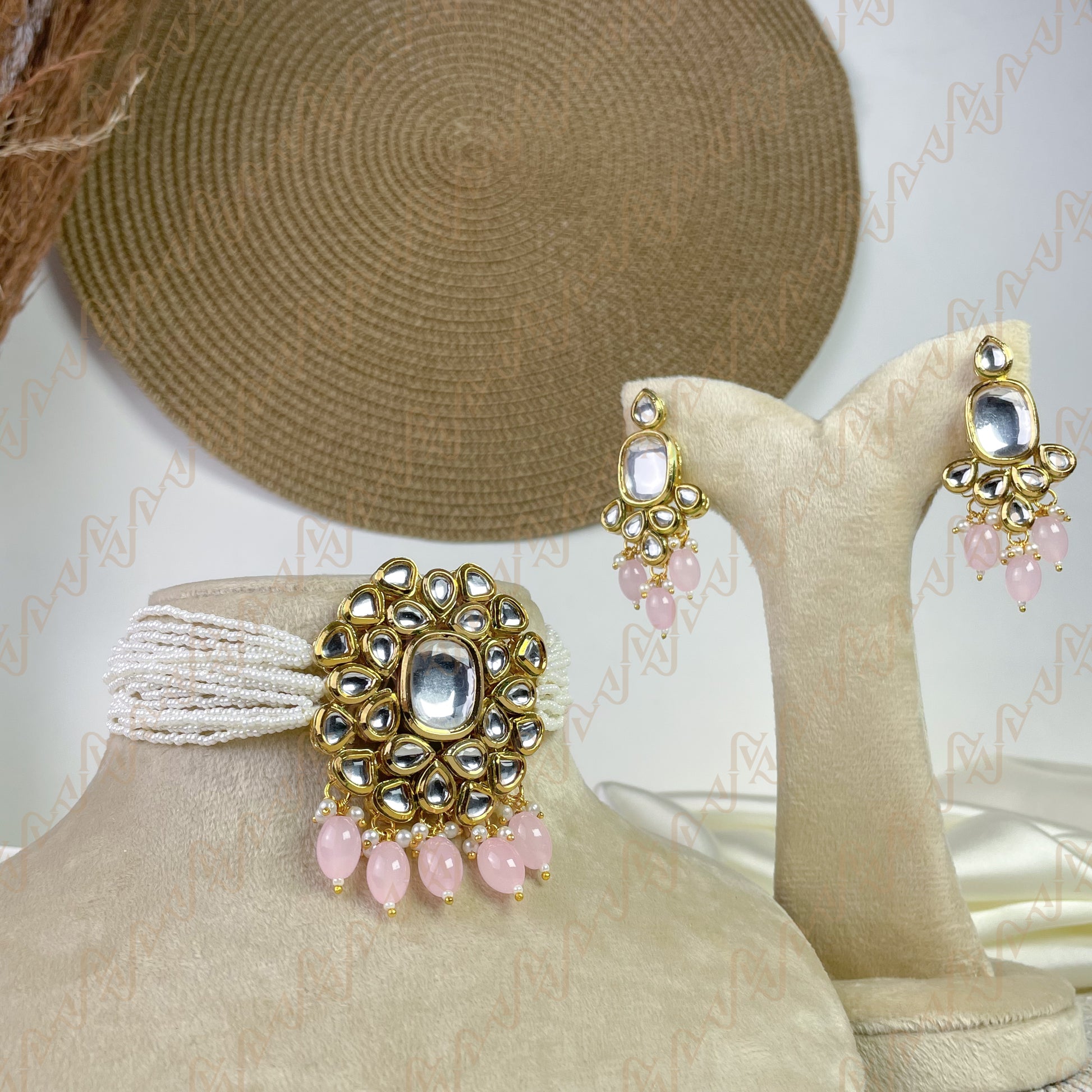 Royal Splendor Kundan Choker Set