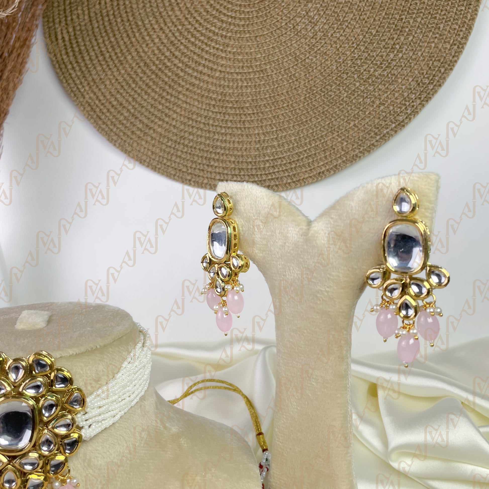 Royal Splendor Kundan Choker Set