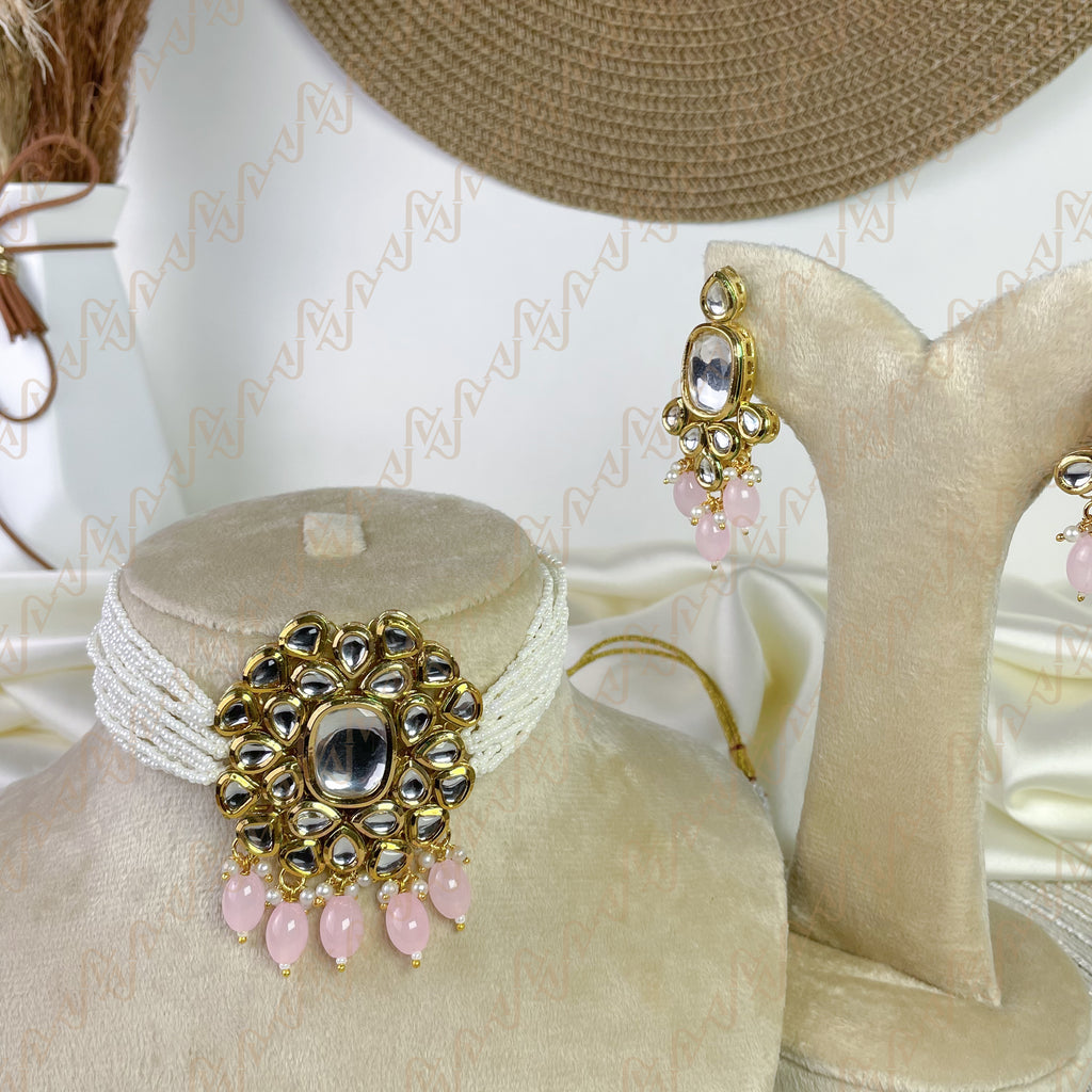 Royal Splendor Kundan Choker Set