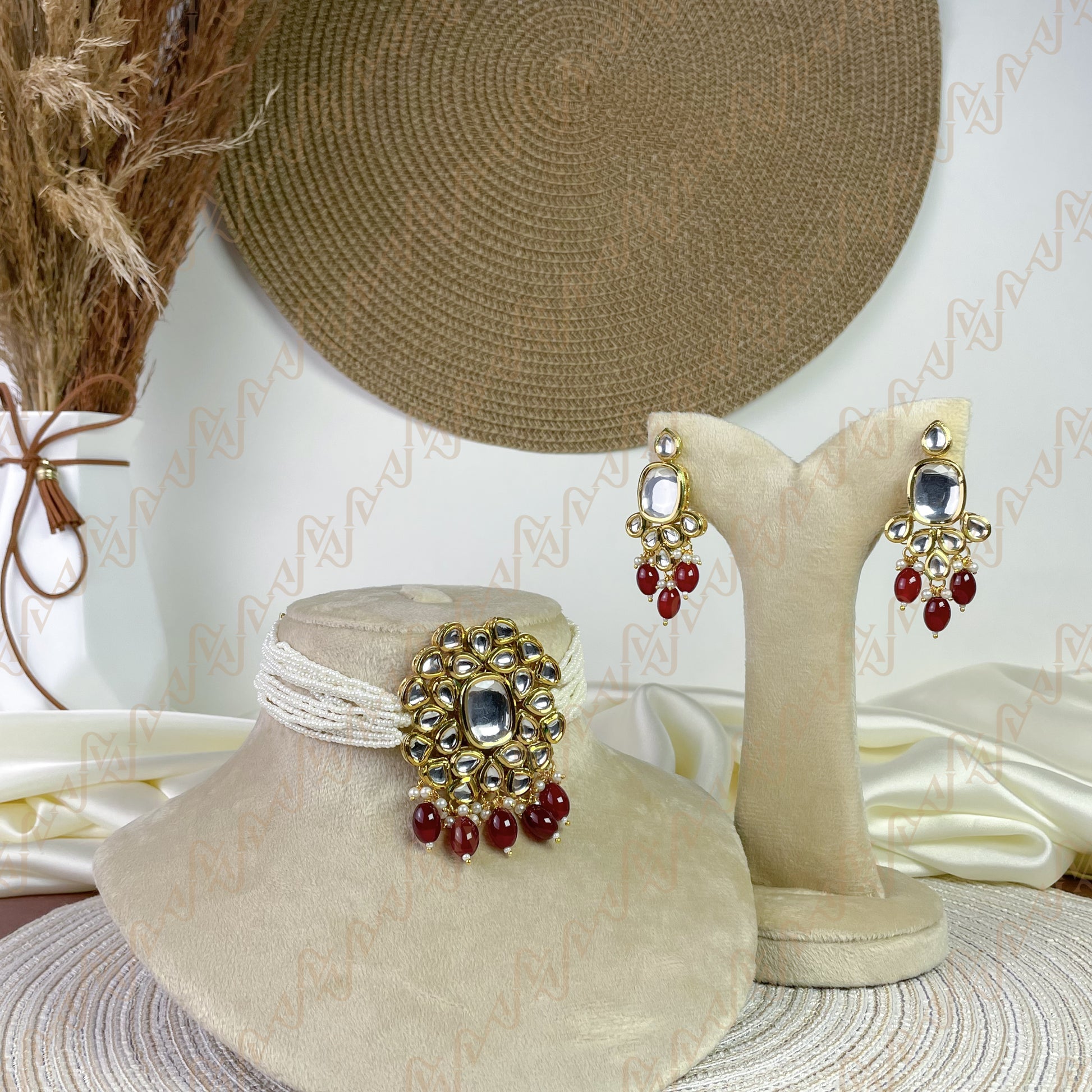 Royal Splendor Kundan Choker Set