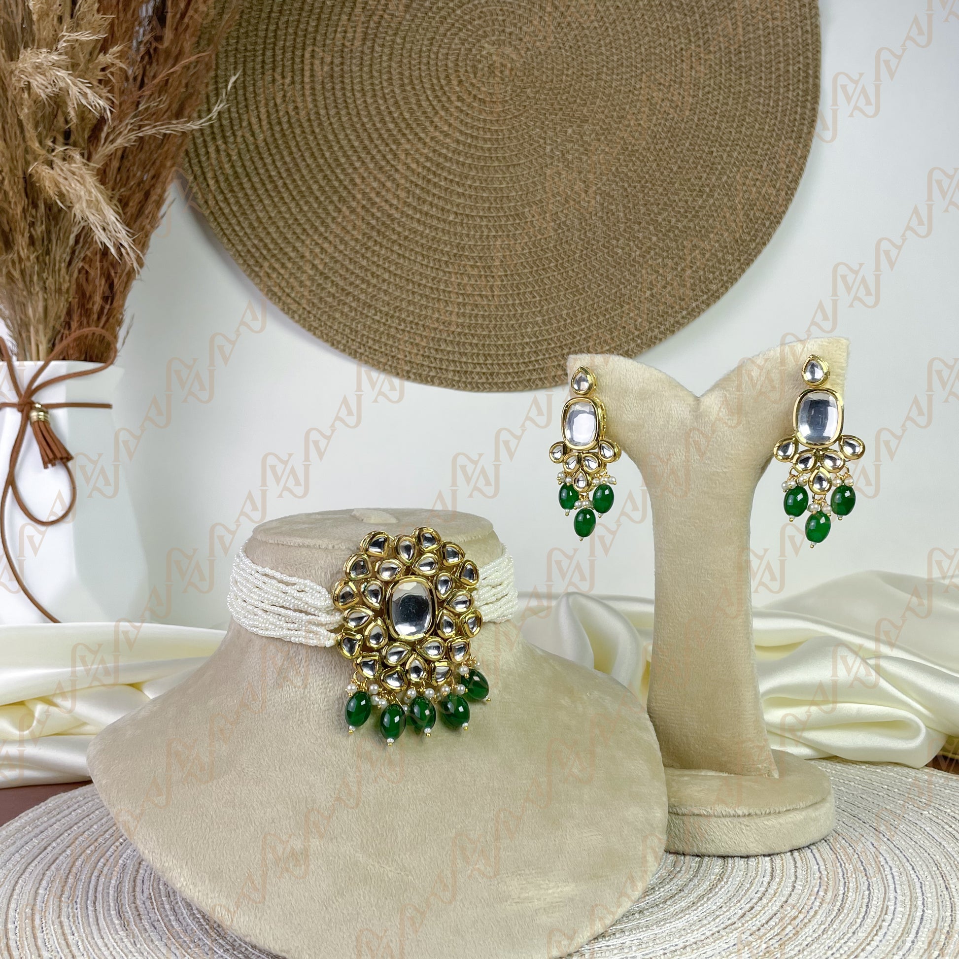 Royal Splendor Kundan Choker Set