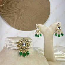 Blossom Crown Kundan Choker Set