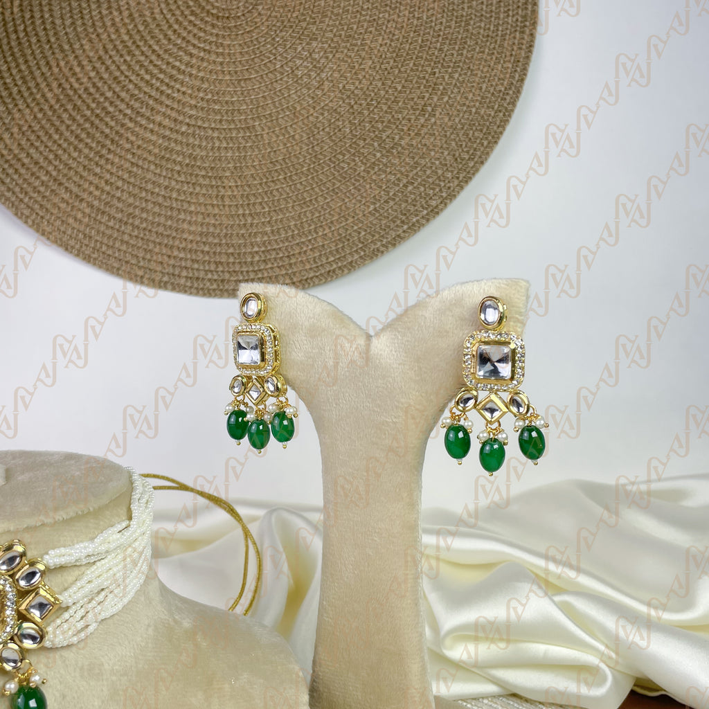 Blossom Crown Kundan Choker Set