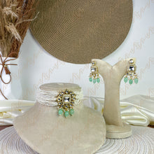 Blossom Crown Kundan Choker Set