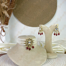 Blossom Crown Kundan Choker Set