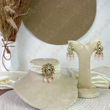 Elegant Pearl Kundan Choker Set